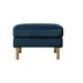 Upholstered Ottoman Rectangular Bench Footrest Stool Coffee Table Footrest Stool Coffee Table