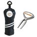 Black Tennessee Volunteers Golf Gift Set