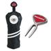 Black Georgia Bulldogs Golf Gift Set