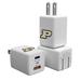 Purdue Boilermakers USB A/C Charger