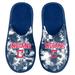 Women's FOCO Cleveland Indians Iconic Logo Scuff Slippers
