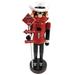 Red/Black Texas Tech Red Raiders 12'' Rivalry Nutcracker