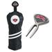 Black Washington State Cougars Golf Gift Set