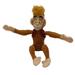Disney Toys | Disney Aladdin Abu Monkey Plush 7" | Color: Brown | Size: Osb