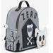 Disney Bags | Disney The Nightmare Before Christmas Zero Tombstone Mini Backpack & Coin Purse! | Color: Black/Silver | Size: Os