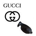 Gucci Accessories | Gucci Semi Rimless Sunglasses | Color: Black | Size: Os