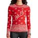 Polo By Ralph Lauren Sweaters | Nwt Polo Ralph Lauren Bandanna Crewneck Sweater Xs | Color: Red/White | Size: Xs
