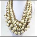 Kate Spade Jewelry | Kate Spade “Purely Pearly” Statement Necklace | Color: Gold | Size: Os