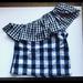 J. Crew Tops | Gingham Top Nwt J Crew Size 0, Small J Crew Top Jcrew Top Spring Top, Summer Top | Color: Black/White | Size: 0