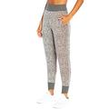 Jessica Simpson Sportswear Women's Tanya Jogger Sweatpant, Rosette Mini Cheetah Ombre, Small