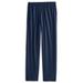 Blair Men's John Blair Jersey Knit Pants - Blue - 4XL