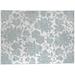 My Little Chickadee Office Mat by Kavka Designs in Gray/Blue | 0.08 H x 72 W x 48 D in | Wayfair MWOMT-17303-4X6-KAV1903