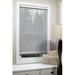 Symple Stuff Room Darkening Horizontal Blind, Wood in Gray/White/Black | 25.5"W x 72"L | Wayfair 44AAB5CA8AA34C32BE63E15DB6AC1E34