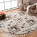 White 36 x 1.97 in Indoor Area Rug - Loon Peak® Imraan ivoire Purtell, Polypropylene | 36 W x 1.97 D in | Wayfair BFB169AF3C1146AA90435924C6537131