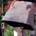Arlmont & Co. Desmarais Rock Cover Statue Garden Stone Resin/Plastic in Gray | 25 H x 21 W x 27 D in | Wayfair ACD570CB72C748F6B42B64F1F0C037E6
