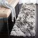 Gray/White 1.97 in Area Rug - Gracie Oaks Anguiano Abstract Gray/Ivory Area Rug | 1.97 D in | Wayfair 618F8D45A6B74762944B61FEDAC5382C