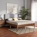 Mercury Row® Rolph Platform Bed Wood & /Upholstered/Polyester in Gray | 43.3 H x 79.9 W x 85.4 D in | Wayfair 9929B956E65A46E09EECFFC88A9F04E1