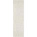 White 27 x 0.47 in Area Rug - Gracie Oaks Dalmacio Tufted Ivory Area Rug Viscose/Wool | 27 W x 0.47 D in | Wayfair 0B938C4802F74D5BB2936C3C598B3D66