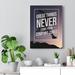 Trinx Great Things Never Came From Comfort Zones Inspirational Verse Printed On Ready To Hang Stretched Canvas_114295 Canvas | Wayfair