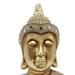 Bungalow Rose Imari Buddha Head Sculpture Resin in Yellow | 13.5 H x 8 W x 5 D in | Wayfair 1ED02B17FFE8413D809AFDF1C0042C4A