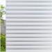Latitude Run® Blinds Pattern Decorative Privacy Window Decal Vinyl, Glass in White | 17.5 H x 78 W in | Wayfair F6775C1D8ED74B179300D56B9462E1D6