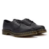 1461 Virginia Leather Shoes - Black - Dr. Martens Flats