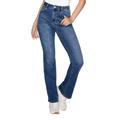 K Jordan High-Rise Bootcut Jean (Size 22W) Medium Vintage Wash, Cotton,Polyester,Elastine
