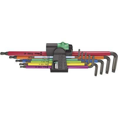 Winkelschlüsselsatz 967/9 tx xl Multicolour 1 05024480001 - Wera