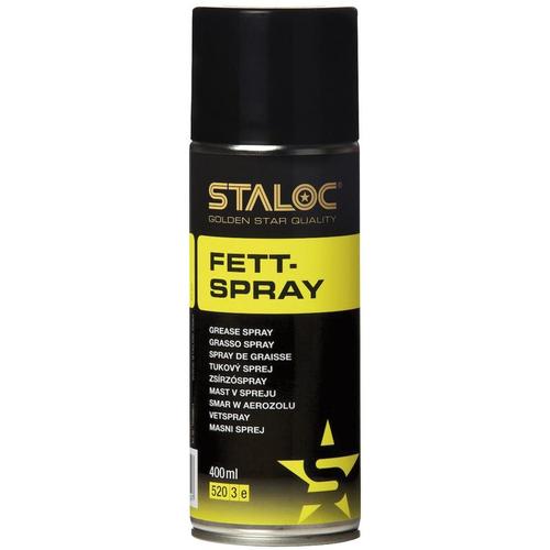 STALOC Fett-Spray | Sprüh-Fett | Schmierfett | 400 ml