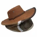 Chapeau de cowboy professionnel pour l'apiculture casquette de protection filet anti-insectes pour