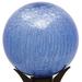 Achla Designs Decorative Reflecting Glass Gazing Globe, 10 Inch Diameter, Lapis Blue