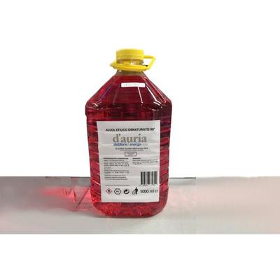 Isopropanolo Puro Isosol (Alcool Isopropilico, Propanolo) Confezione Da 5  Litri