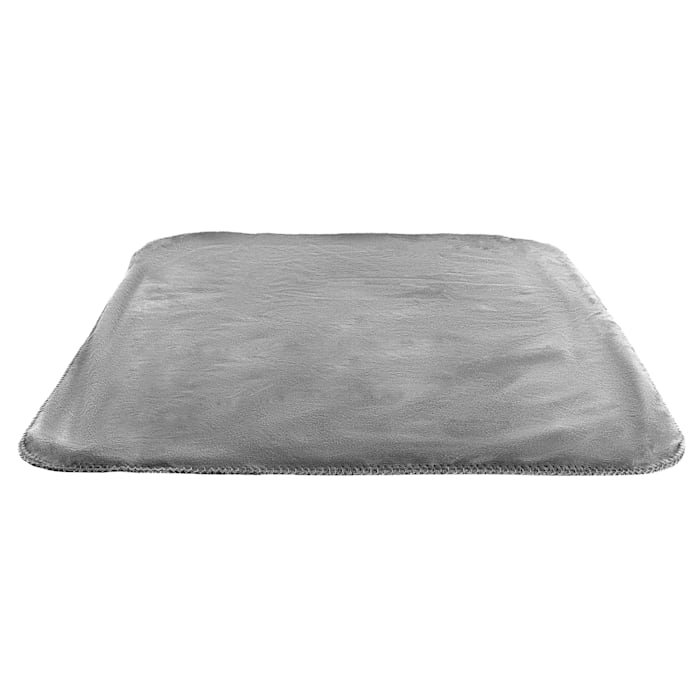Pet Adobe Waterproof Pet Throw Blanket, 40" L X 30" W X 0.25" H, Gray