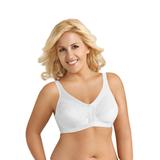 Plus Size Women's Fully®Side Shaping Lace Bra by Exquisite Form in White (Size 38 B)