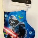 Disney Holiday | Disney Star Wars Mini Stocking 8" | Color: Black/Blue | Size: Os