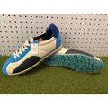 Coach Shoes | Coach Low Top Suede Fur Sneakers G17.5 | Color: Blue | Size: 7.5