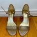 Michael Kors Shoes | Michael Kors Glitter Heels | Color: Gold | Size: 10