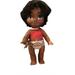 Disney Toys | Disney Moana Young Moana Doll 12 Inch Baby Doll | Color: Brown/Red | Size: Osbb