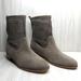 Michael Kors Shoes | Michael Kors Suede Soft Cutout Boots Size 8 Nwot | Color: Red | Size: 8