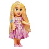 Disney Toys | Disney Rapunzel Magic In Motion Glowing Hair Doll Singing Talking Lights 15 Inch | Color: Pink/Purple | Size: Osg