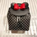 Kate Spade Bags | Kate Spade Ny Women's Black X Minnie Mouse Backpack | Color: Black/White | Size: Os