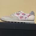 Coach Shoes | Coach C118 Roseprint Mxm Runner Sneakers | Color: White/Silver | Size: 7