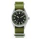San Martin Fashion Men Pilot Watch Stainlss Steel Watch 200m Water Resistant NH35 Movement Wristwatch Sapphire Glass 39mm, model 3, M,