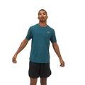 New Balance Mens Q Speed T-Shirt - Mountain Teal - L