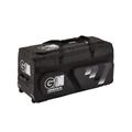 Gunn & Moore GM Cricket Wheelie Bag Holdall, Original, Extra Large - 136-162 Litres, Black