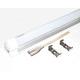 LOWENERGIE 900mm 3ft Integrated LED Tube Light, Clear Cover, Energy Saving, Fluorescent Lighting Replacement, Direct Ceiling Mounting (6000K Day White x 8 Tubes)
