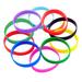 Neat Market 24 Piece Silicone Bracelets Party Favors in Blue/Green/Red | Wayfair ACA-006-A*2