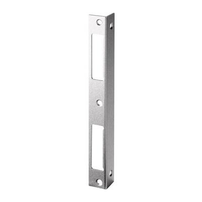 Winkelschließblech S401 Stahl silber ht käntig B20xL190mm käntig Tiefe 20 mm din links / rechts Image