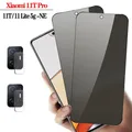 Verre de confidentialité Xiaomi 11T Pro verre trempé Xiao mi 11 Lite 5g NE Glass Film Anti-espion