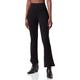 JDY Damen JDYPRETTY Flare Pant JRS NOOS Hose, Black, L/32